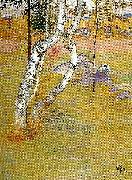 Carl Larsson bjorkarna china oil painting artist